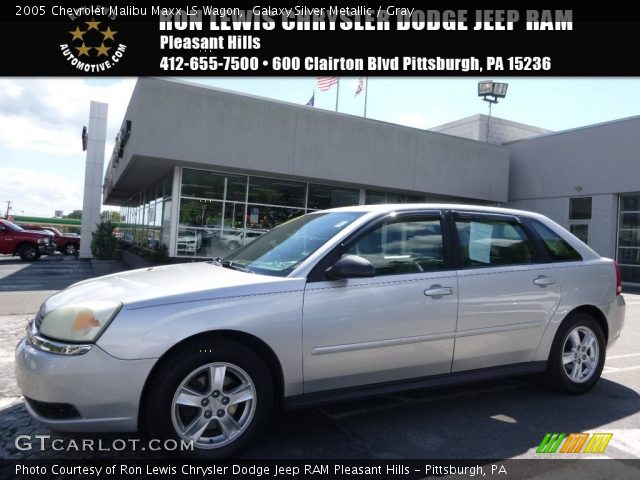 2005 Chevrolet Malibu Maxx LS Wagon in Galaxy Silver Metallic