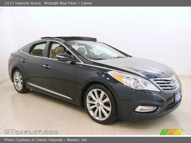 2013 Hyundai Azera  in Midnight Blue Pearl