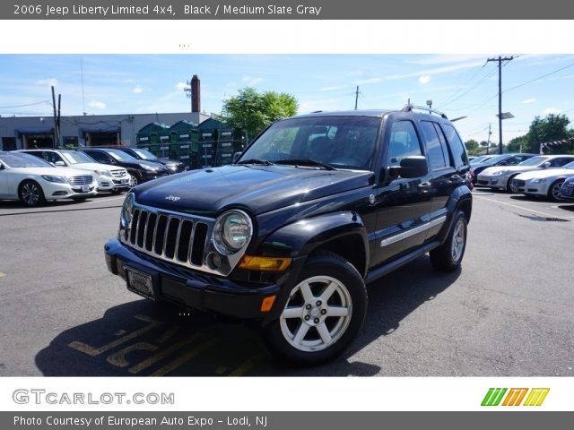 2006 Jeep Liberty Limited 4x4 in Black