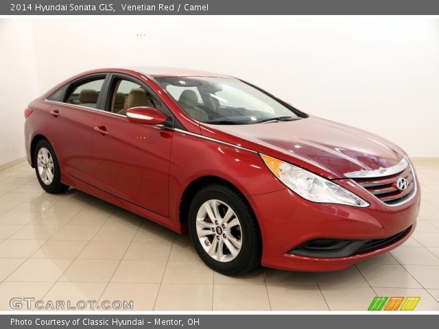 2014 Hyundai Sonata GLS in Venetian Red