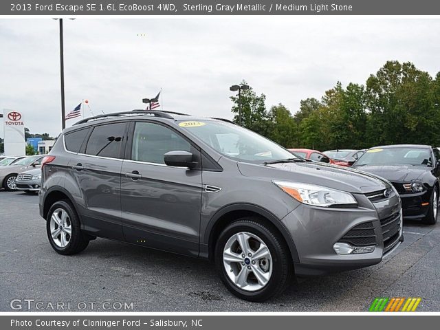 2013 Ford Escape SE 1.6L EcoBoost 4WD in Sterling Gray Metallic