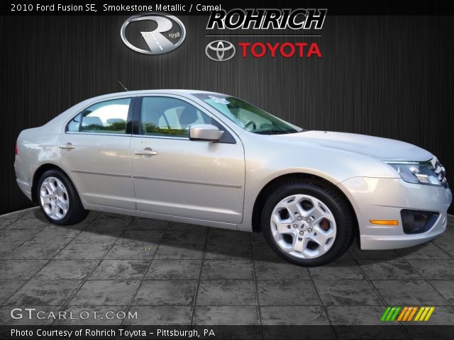 2010 Ford Fusion SE in Smokestone Metallic