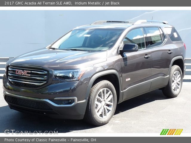 2017 GMC Acadia All Terrain SLE AWD in Iridium Metallic
