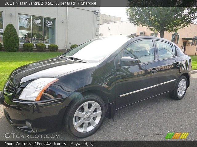 2011 Nissan Sentra 2.0 SL in Super Black