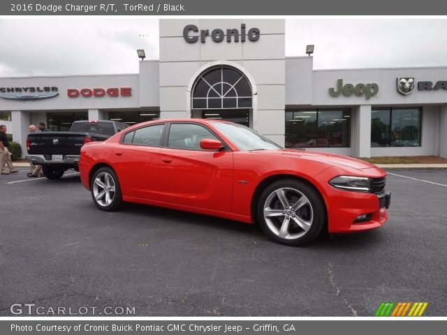 2016 Dodge Charger R/T in TorRed