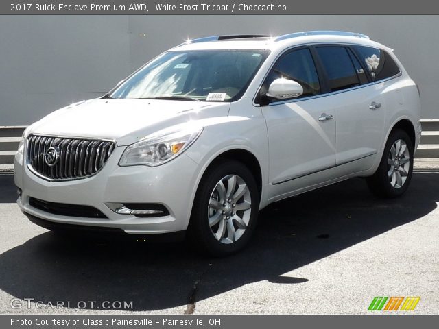 2017 Buick Enclave Premium AWD in White Frost Tricoat
