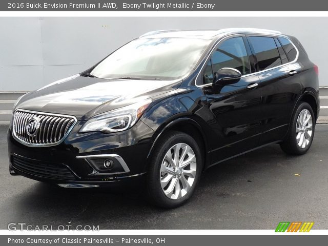 2016 Buick Envision Premium II AWD in Ebony Twilight Metallic