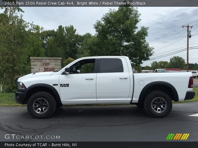 2016 Ram 1500 Rebel Crew Cab 4x4 in Bright White