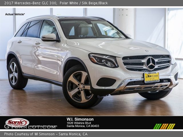 2017 Mercedes-Benz GLC 300 in Polar White