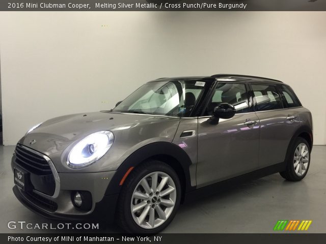 2016 Mini Clubman Cooper in Melting Silver Metallic