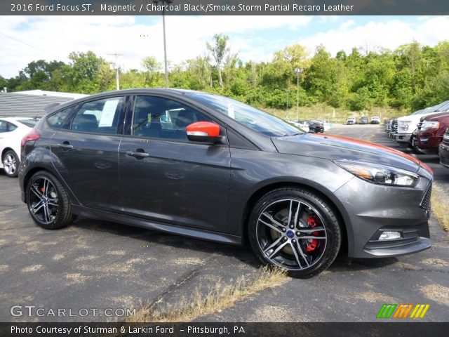 2016 Ford Focus ST in Magnetic