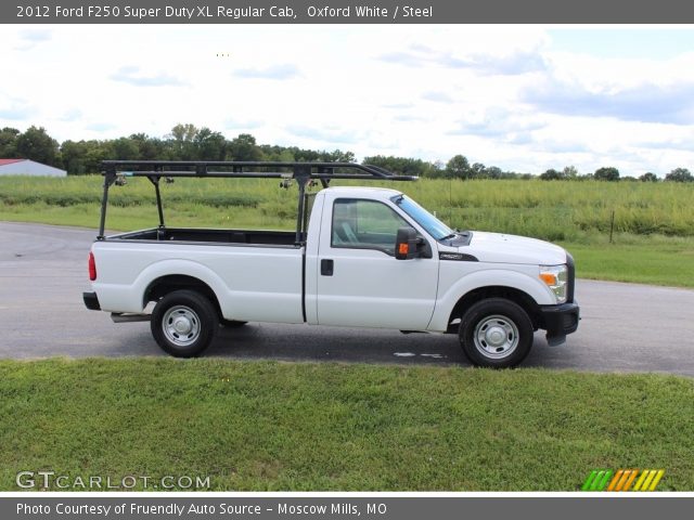 2012 Ford F250 Super Duty XL Regular Cab in Oxford White