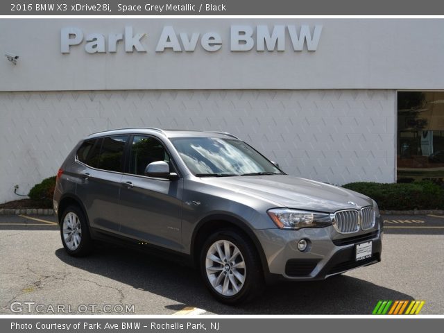 2016 BMW X3 xDrive28i in Space Grey Metallic