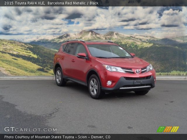 2015 Toyota RAV4 XLE in Barcelona Red Metallic