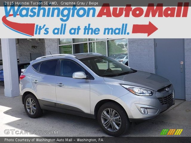 2015 Hyundai Tucson SE AWD in Graphite Gray