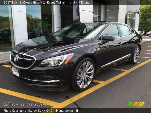 2017 Buick LaCrosse Essence in Ebony Twilight Metallic