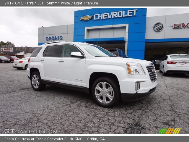 2017 GMC Terrain SLT in Summit White