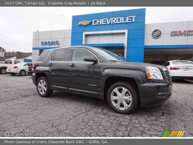 2017 GMC Terrain SLE in Graphite Gray Metallic