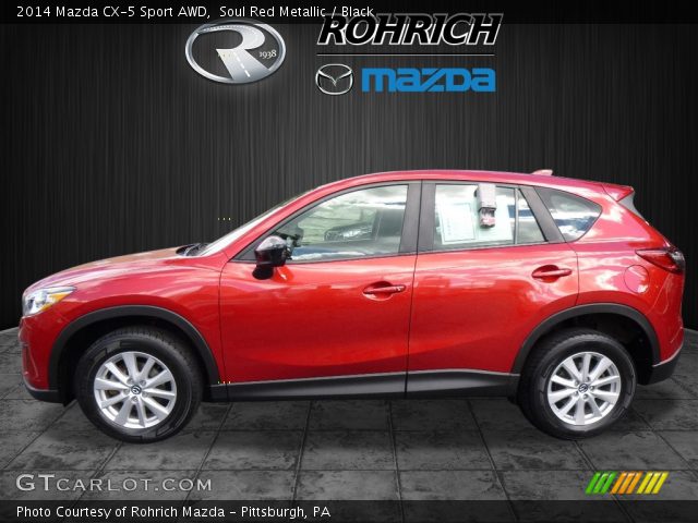2014 Mazda CX-5 Sport AWD in Soul Red Metallic