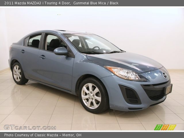 2011 Mazda MAZDA3 i Touring 4 Door in Gunmetal Blue Mica