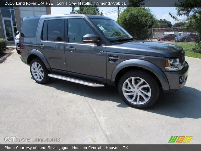 2016 Land Rover LR4 HSE in Corris Grey Metallic