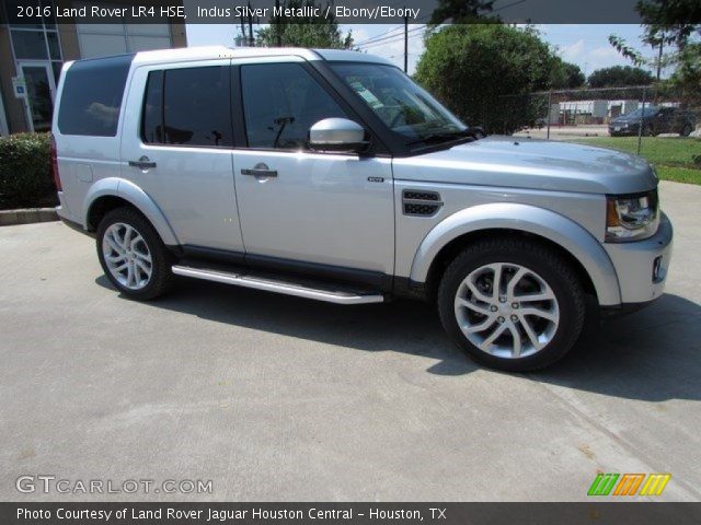 2016 Land Rover LR4 HSE in Indus Silver Metallic