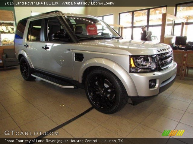 2016 Land Rover LR4 HSE LUX in Aruba Metallic