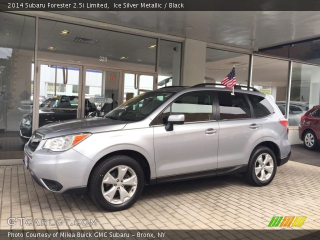 2014 Subaru Forester 2.5i Limited in Ice Silver Metallic