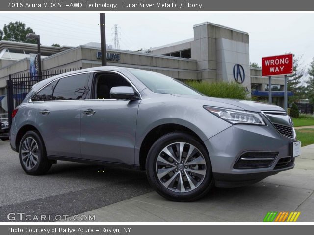 2016 Acura MDX SH-AWD Technology in Lunar Silver Metallic