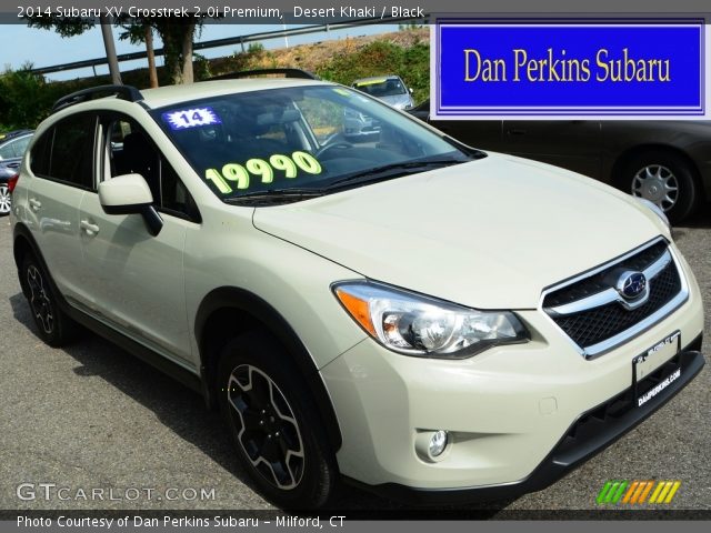 2014 Subaru XV Crosstrek 2.0i Premium in Desert Khaki