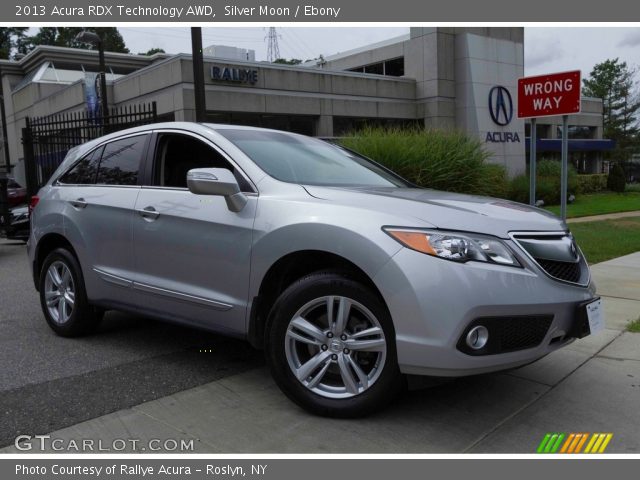 2013 Acura RDX Technology AWD in Silver Moon