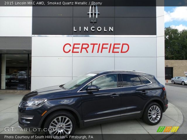 2015 Lincoln MKC AWD in Smoked Quartz Metallic