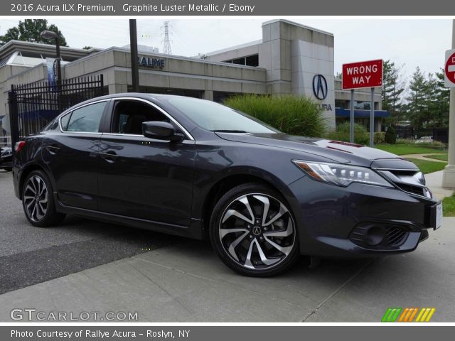 2016 Acura ILX Premium in Graphite Luster Metallic