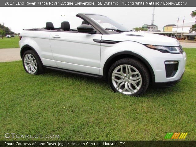 2017 Land Rover Range Rover Evoque Convertible HSE Dynamic in Yulong White Metallic