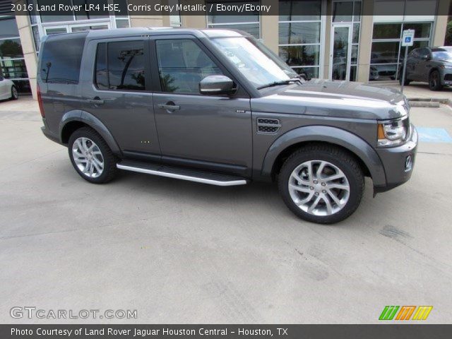 2016 Land Rover LR4 HSE in Corris Grey Metallic