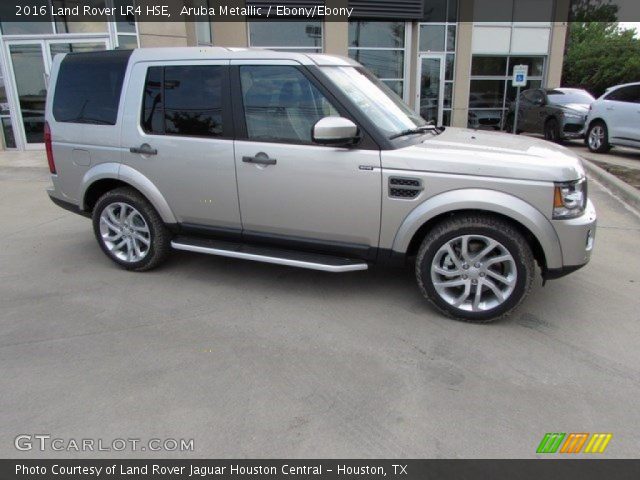 2016 Land Rover LR4 HSE in Aruba Metallic