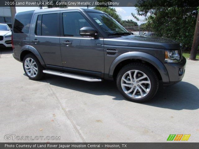 2016 Land Rover LR4 HSE in Corris Grey Metallic