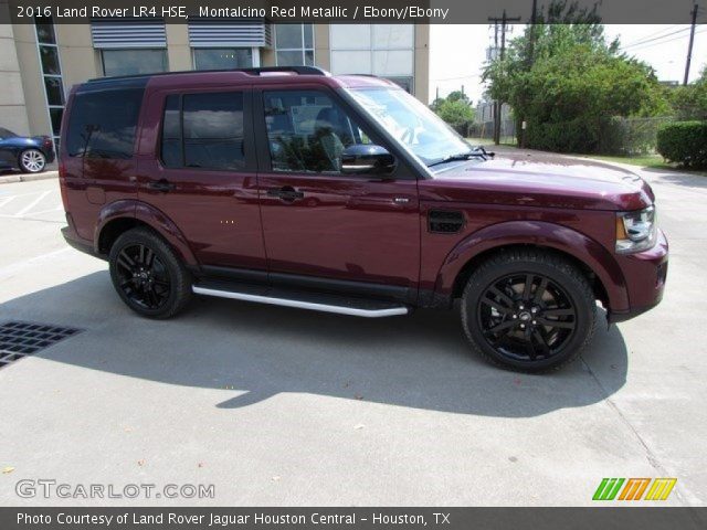 2016 Land Rover LR4 HSE in Montalcino Red Metallic