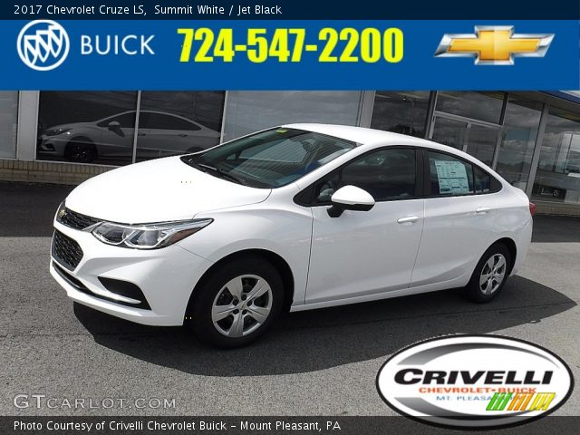 2017 Chevrolet Cruze LS in Summit White