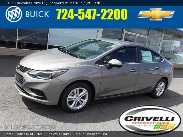 2017 Chevrolet Cruze LT in Pepperdust Metallic