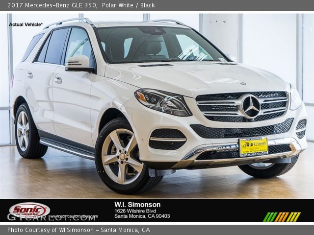 2017 Mercedes-Benz GLE 350 in Polar White