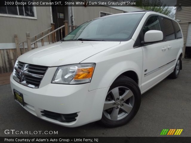 2009 Dodge Grand Caravan SXT in Stone White