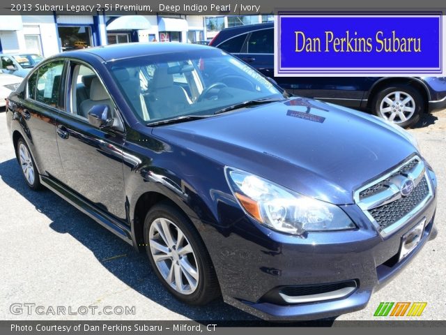 2013 Subaru Legacy 2.5i Premium in Deep Indigo Pearl