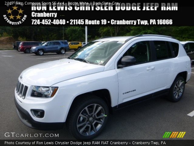 2017 Jeep Compass Sport SE 4x4 in Bright White