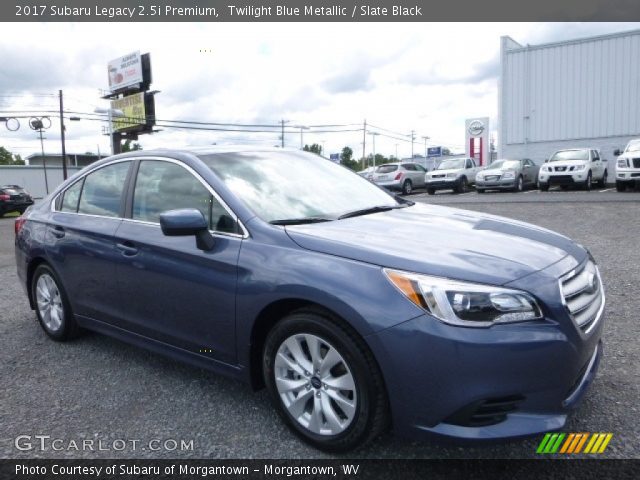 2017 Subaru Legacy 2.5i Premium in Twilight Blue Metallic