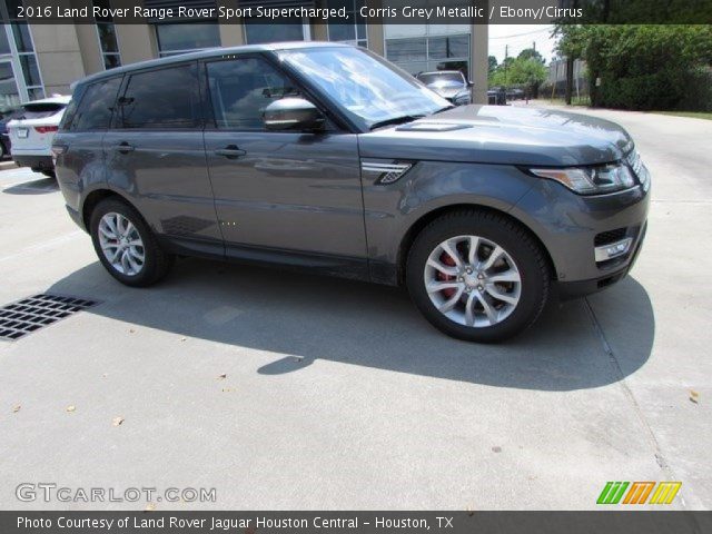 2016 Land Rover Range Rover Sport Supercharged in Corris Grey Metallic