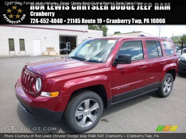 2017 Jeep Patriot High Altitude in Deep Cherry Red Crystal Pearl