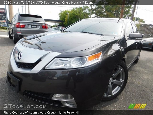 2010 Acura TL 3.7 SH-AWD Technology in Grigio Metallic