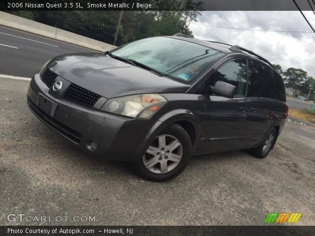 2006 Nissan Quest 3.5 SL in Smoke Metallic