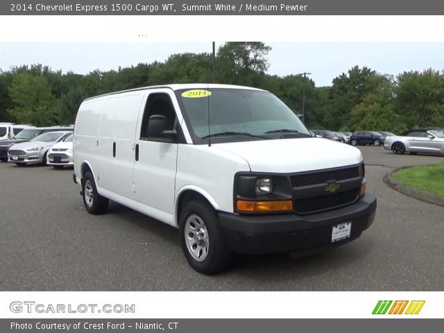 2014 Chevrolet Express 1500 Cargo WT in Summit White